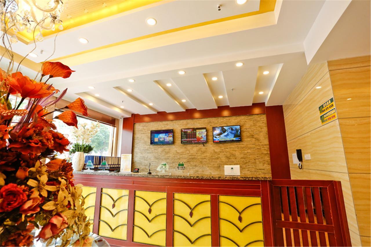 Shell Jinzhong Jiexiu Ruyijia Hotel Exteriér fotografie