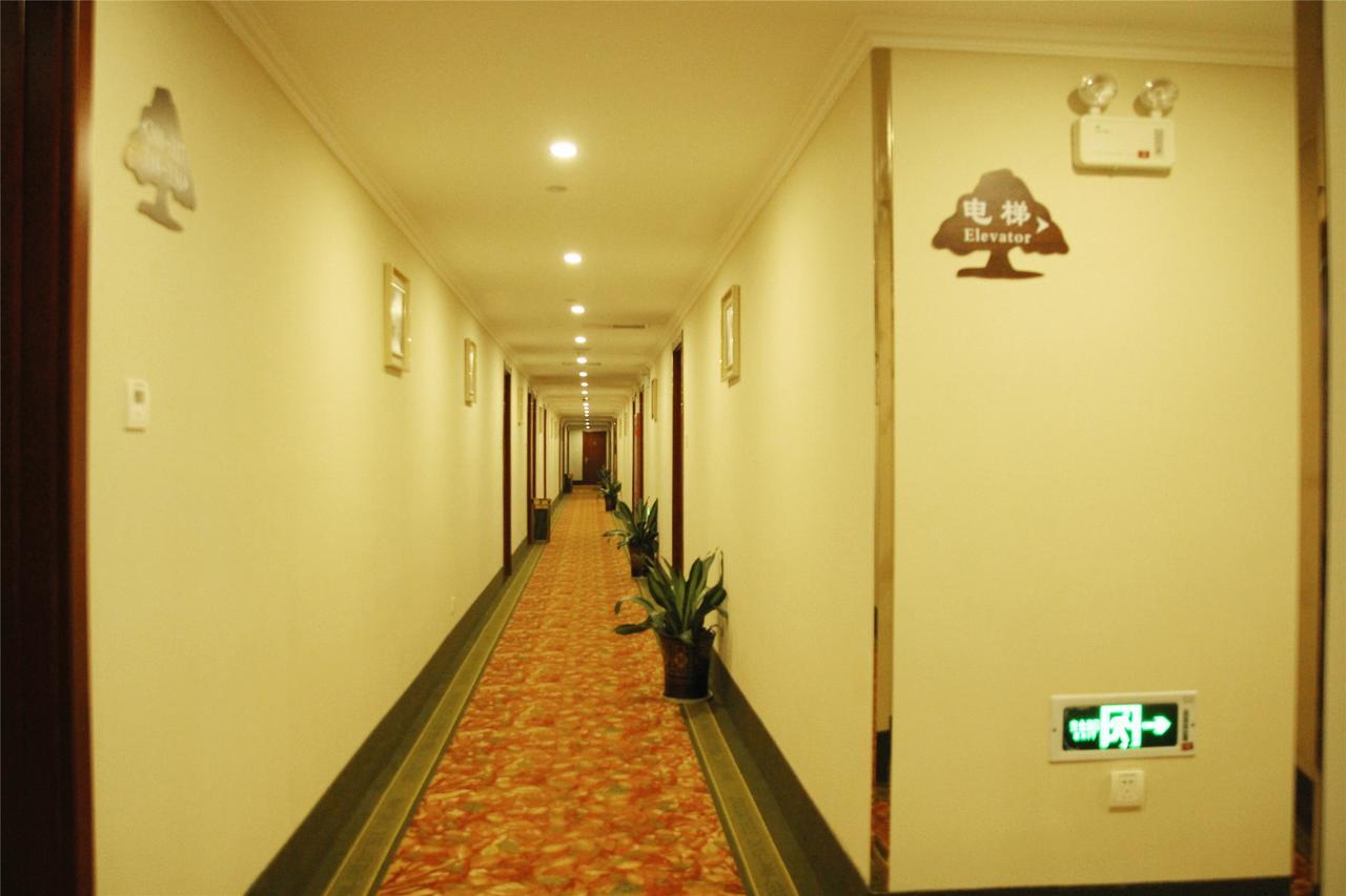 Shell Jinzhong Jiexiu Ruyijia Hotel Exteriér fotografie